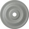 Ekena Millwork Jefferson Ceiling Medallion (Fits Canopies up to 5"), 26 1/2"OD x 3 5/8"ID x 1 1/2"P, Primed White CM26JE - alternate 1